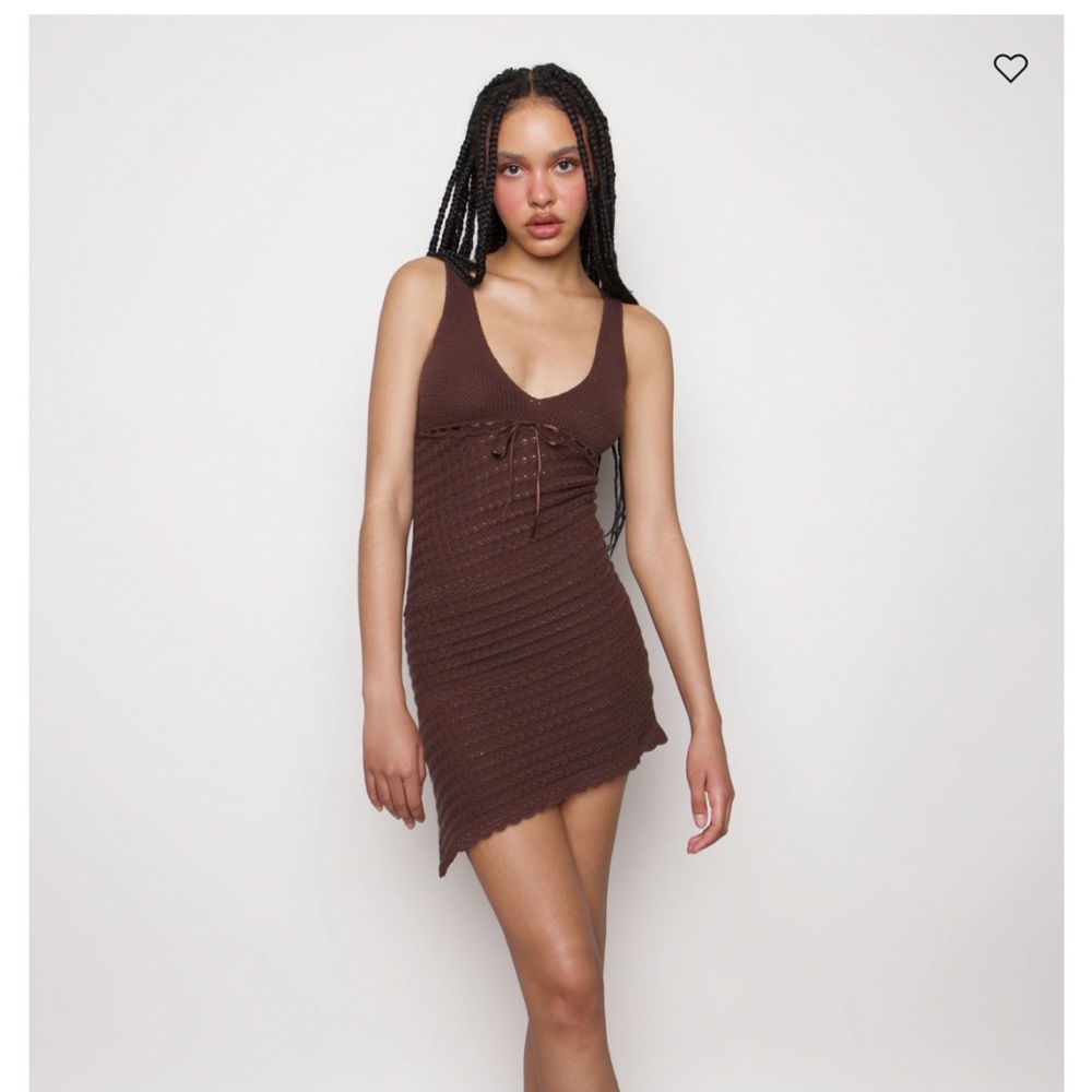 BLOSSOM KNIT DRESS